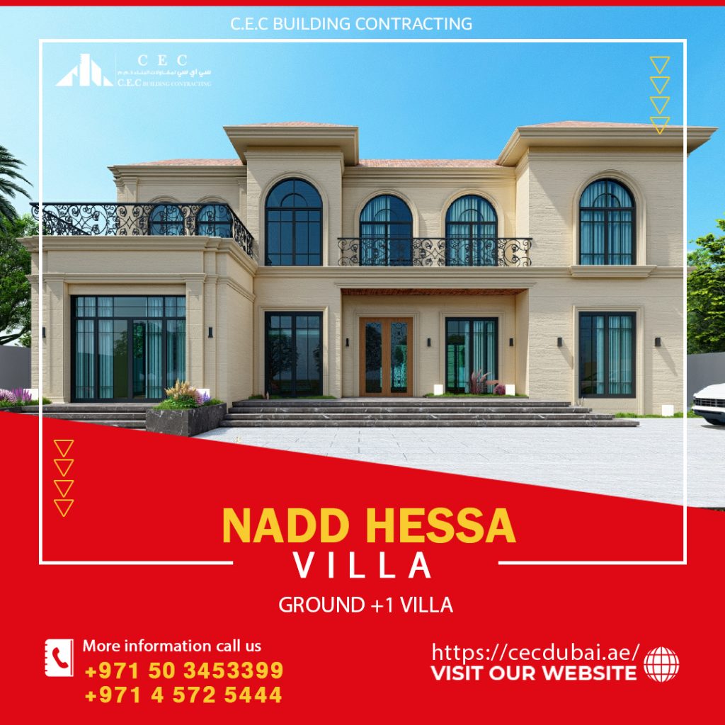 تنفيذ مشروع فيلا ند حصا – NADD HESSA VILLA